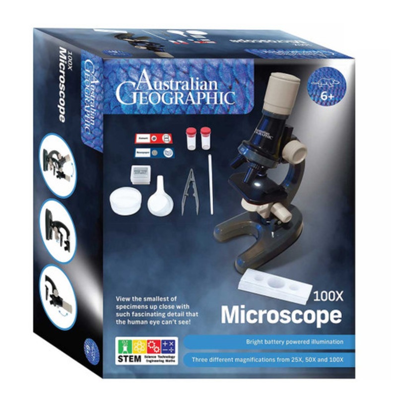 "Australian Geographic - 100x Microscope"