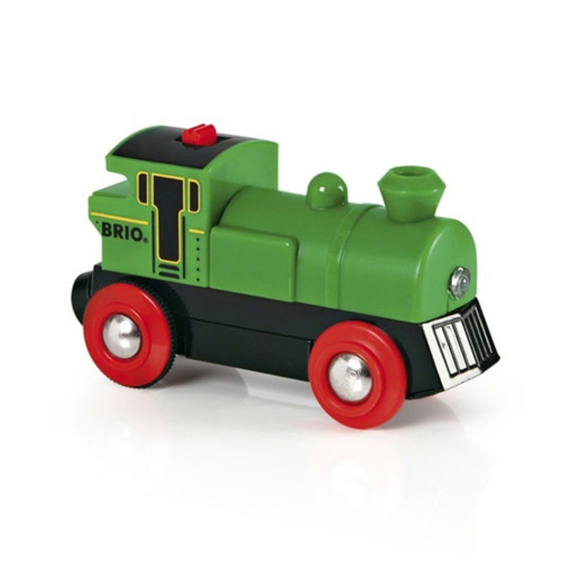 "Brio - Battery Powered Engine"