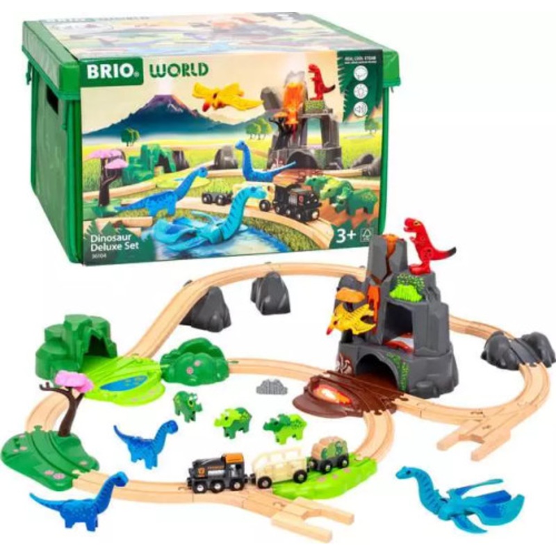 "Brio -  Dinosaur Deluxe Set 36104"