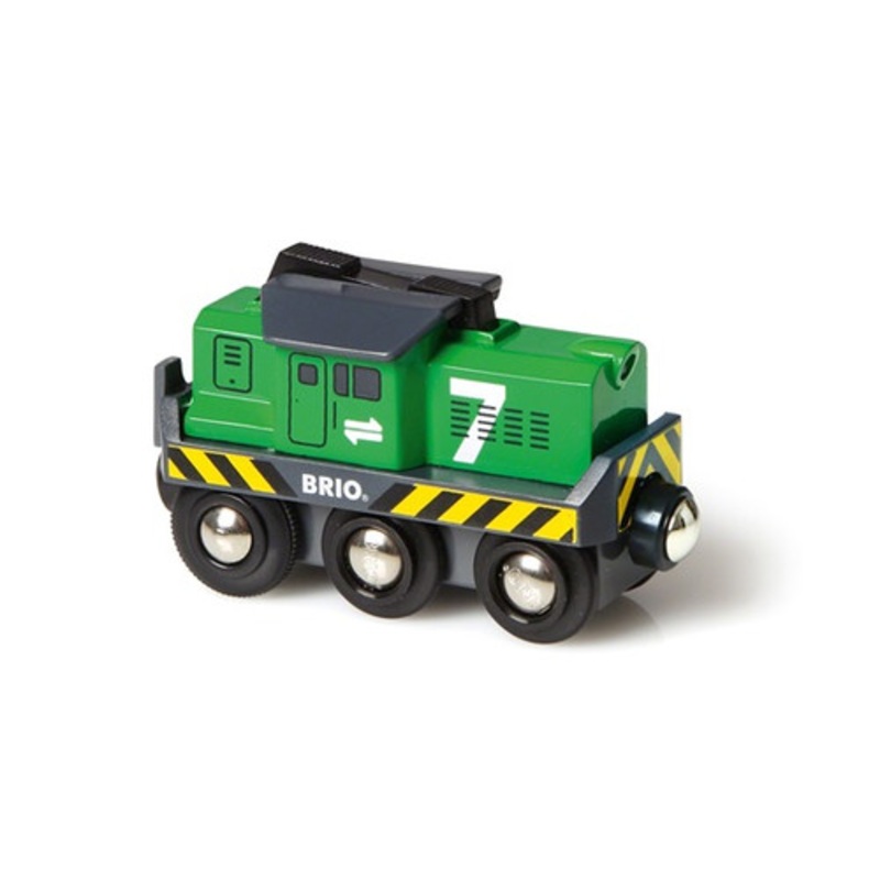 "Brio - Freight Battery Engine"