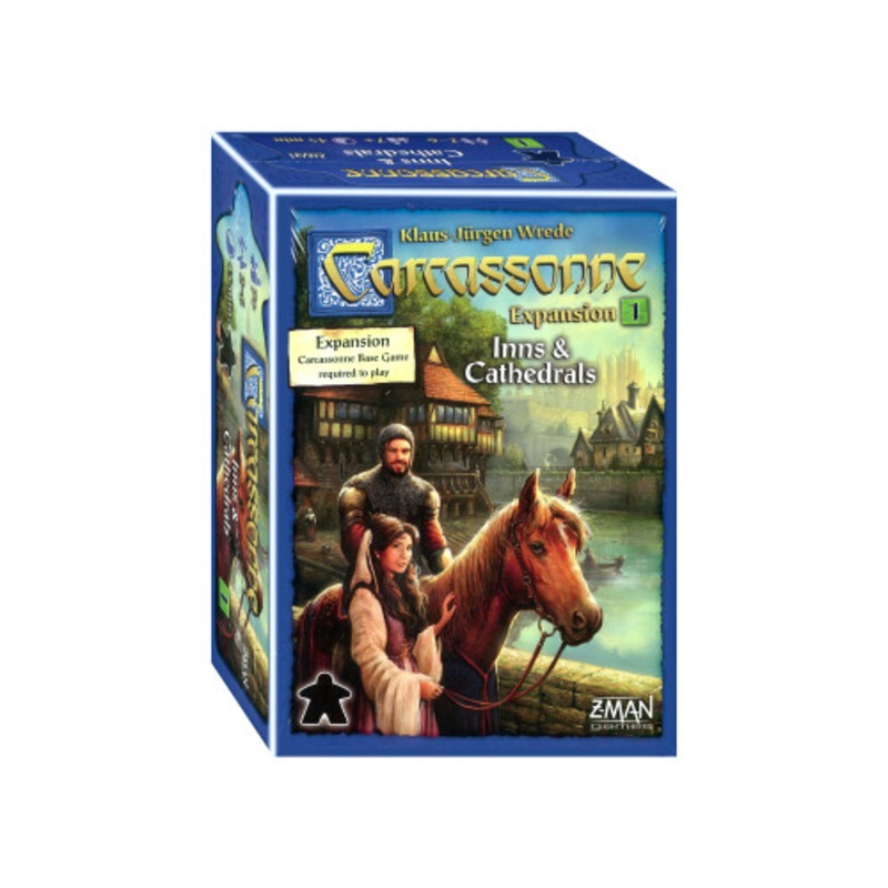 "Carcassonne - Inns and Cathedrals"
