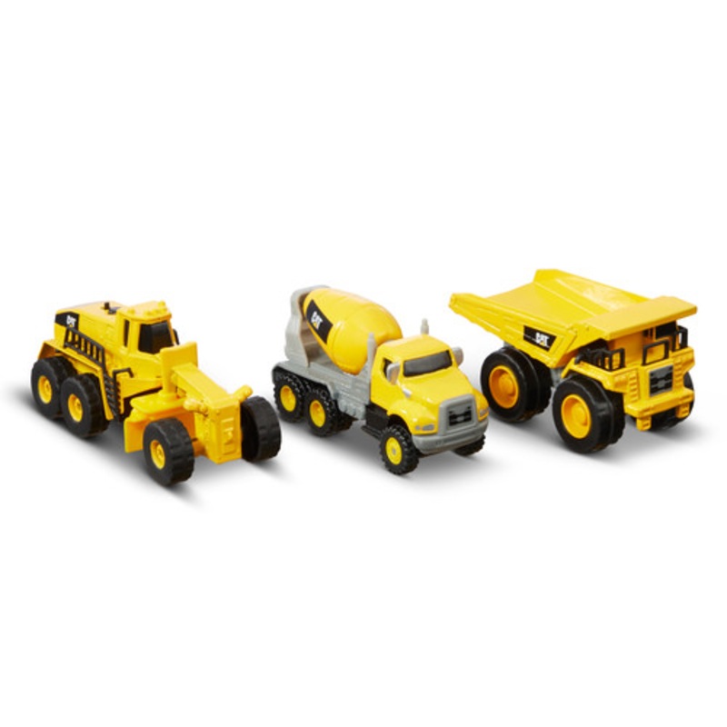 "CAT - Metal Machines - Concrete Mixer
