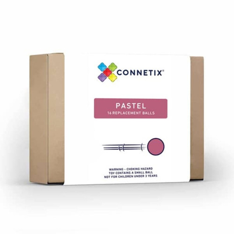 "Connetix - Pastel Ball Pack 16pc"