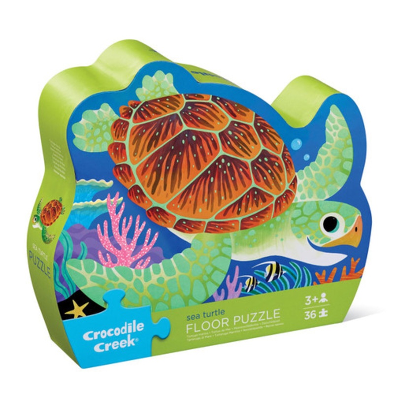 "Crocodile Creek - Classic Floor Puzzle 36 pc - Sea Turtle"