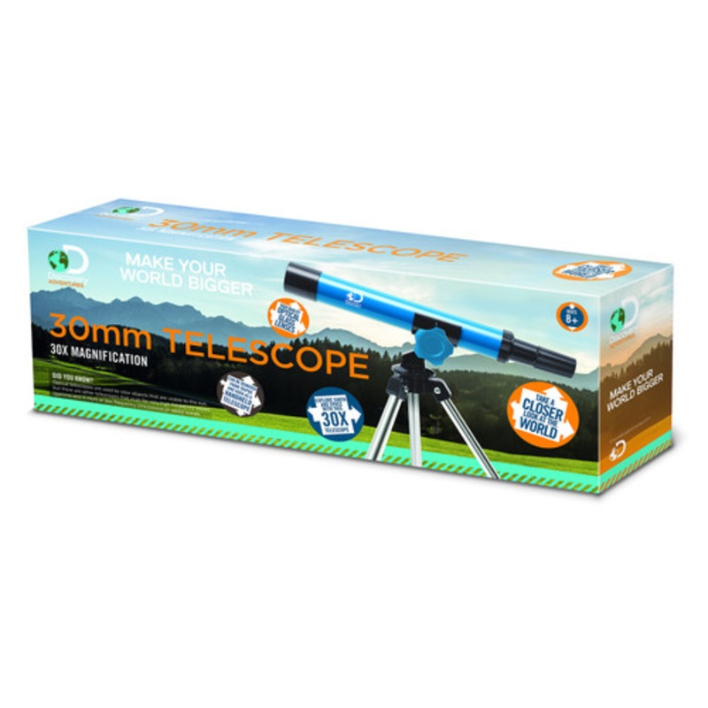 "Discovery Adventures - 30mm Explorer Telescope"
