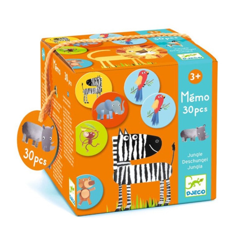 "Djeco - Jungle Memo Game"