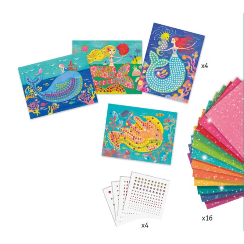 "Djeco - The Mermaid's Song Mosaic Kit"