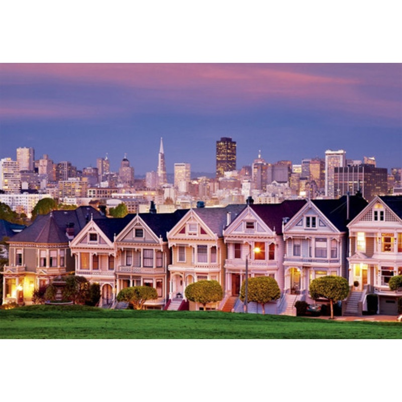"Educa 1500pc - Painted Ladies