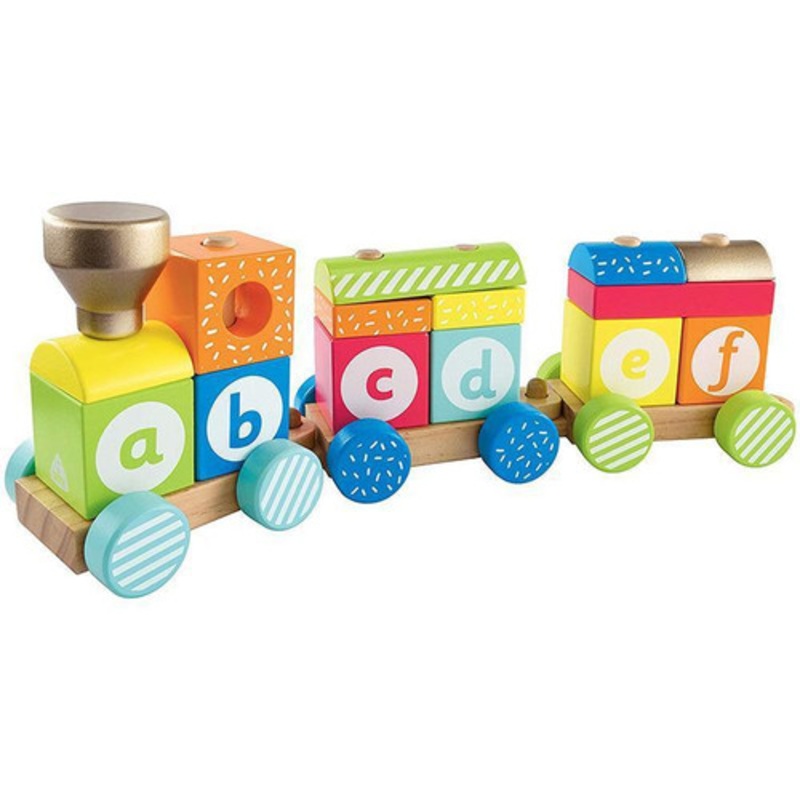 "ELC - Wooden Stacking Train"