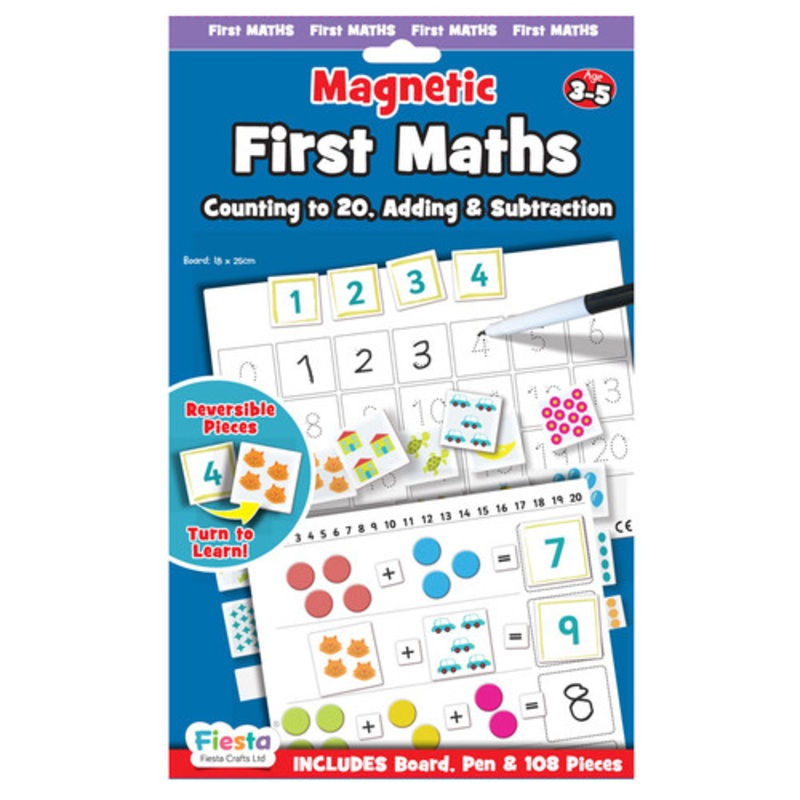"Fiesta Crafts - Magnetic First Maths"