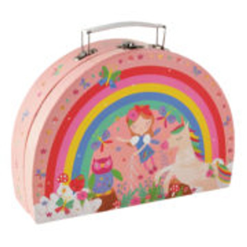 "Floss & Rock - 10pc Tin Tea Set - Rainbow Fairy"
