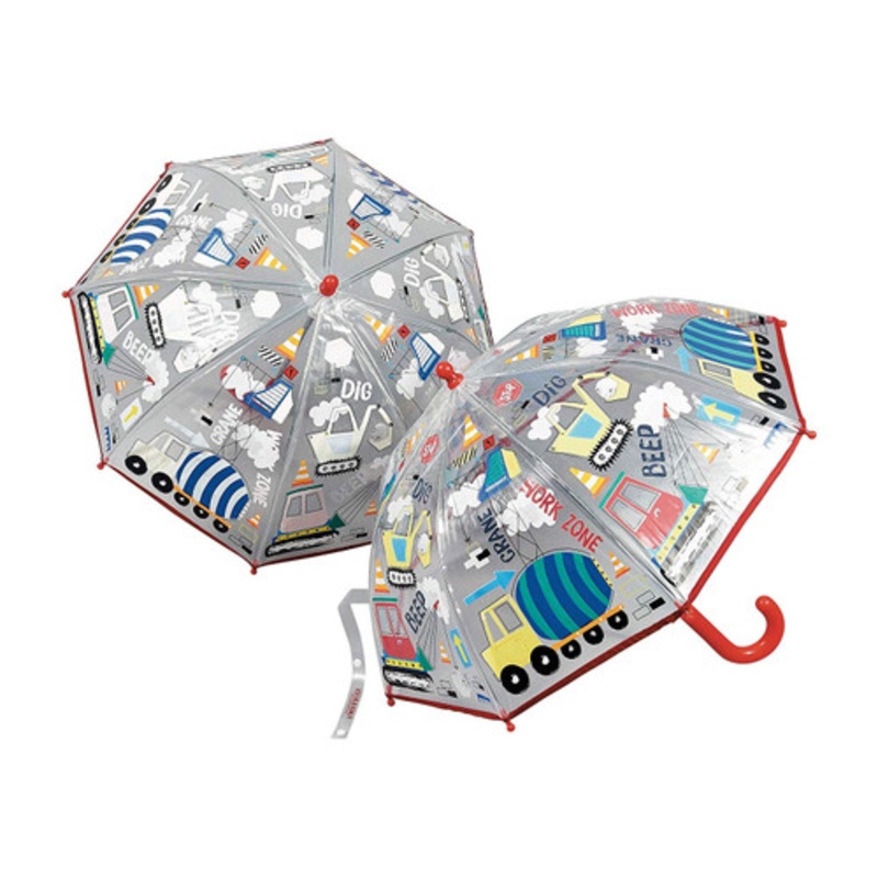 "Floss & Rock Colour Changing Umbrella - Construction"