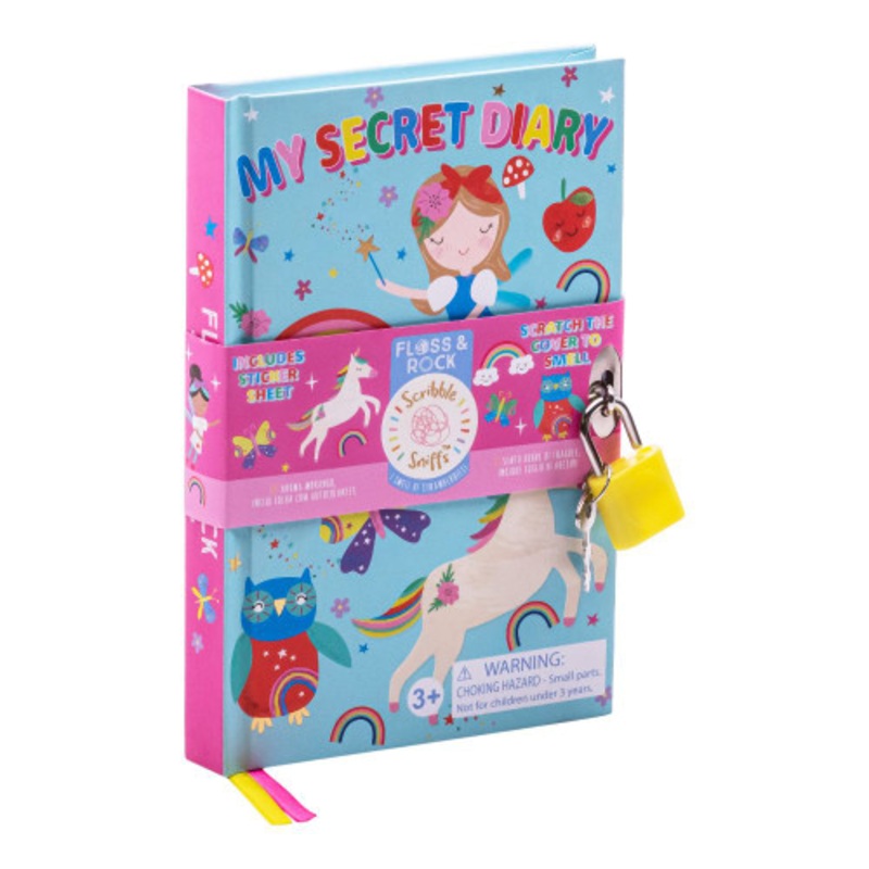 "Floss & Rock - My Secret Scented Diary - Rainbow Fairy"