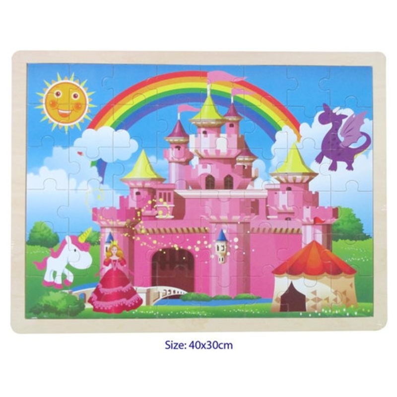 "Fun Factory - Princess Castle Puzzle 48pc"