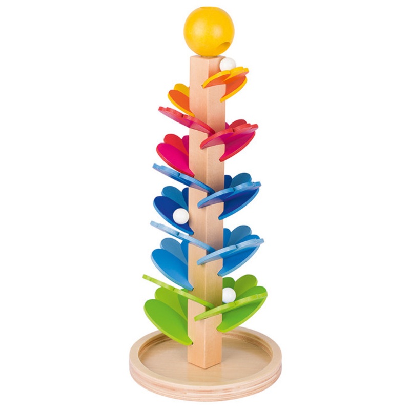 "GOKI - Pagoda Marble Game"