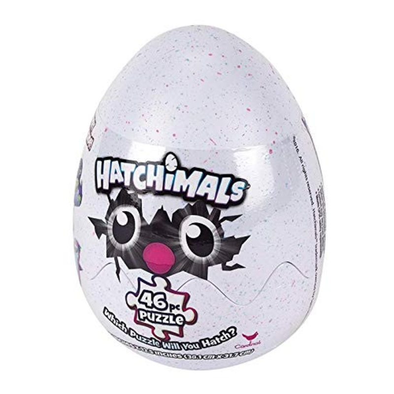 "Hatchimals - 48pc Puzzle Egg **Damaged Packaging**"