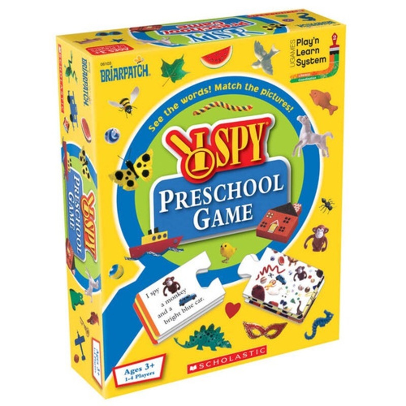 "I SPY Preschool Game"