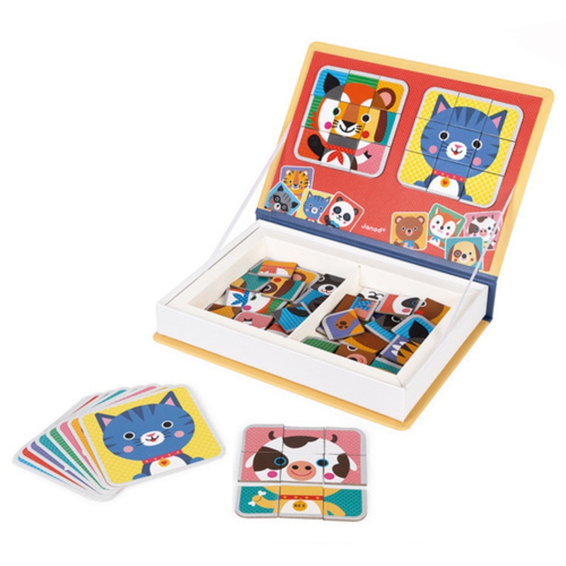 "Janod - Mix & Match Magnetibook"