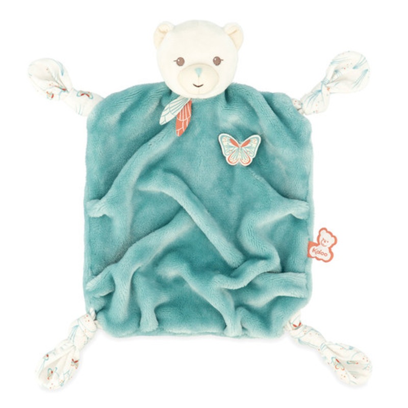 "Kaloo - Plume Doudou Bear - Teal"