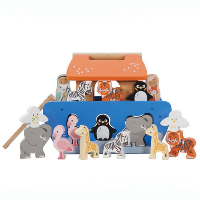 "Le Toy Van - Noah's Ark Shape Sorter"