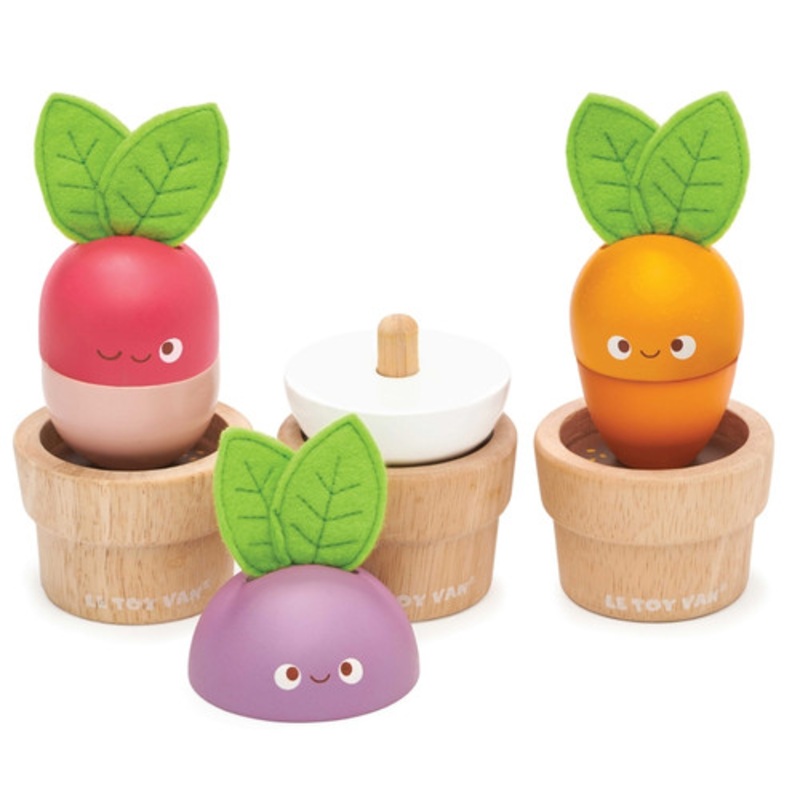 "Le Toy Van Petilou Stacking Veggies"