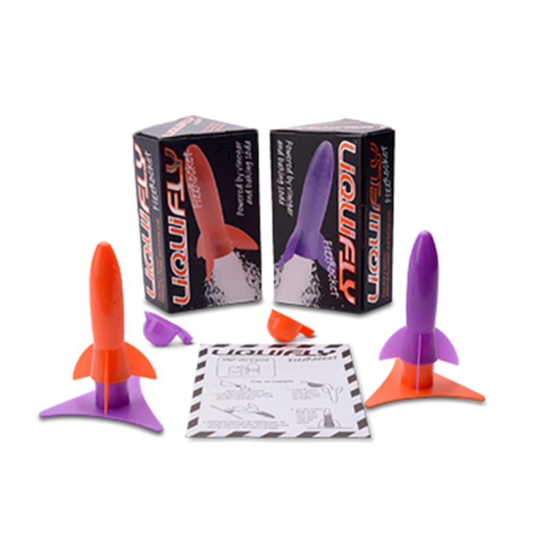 "Liquifly- Fizz Rocket - Purple"