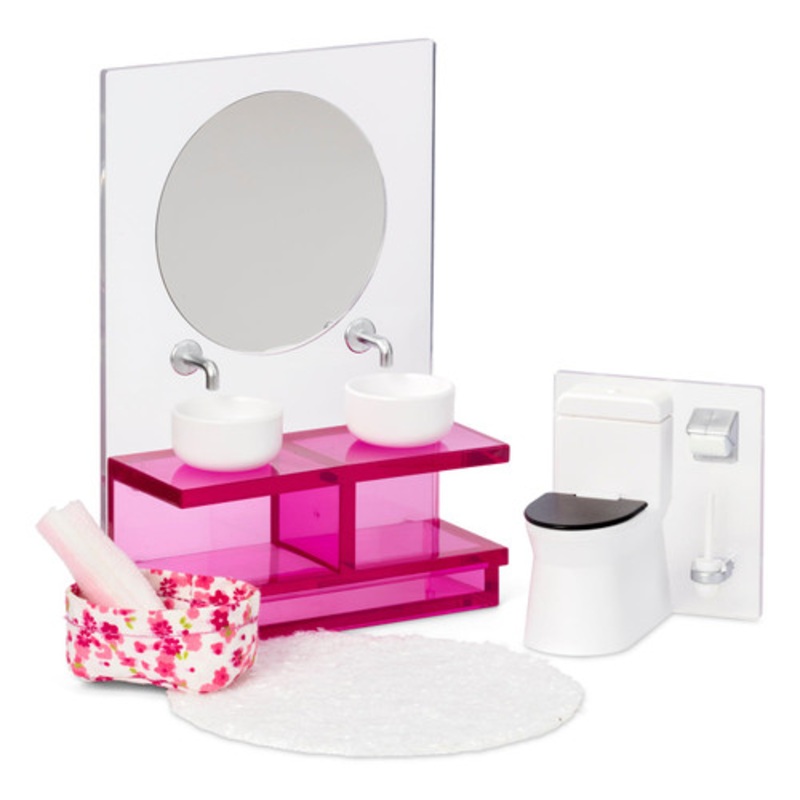 "Lundby Bathroom Suite Set"