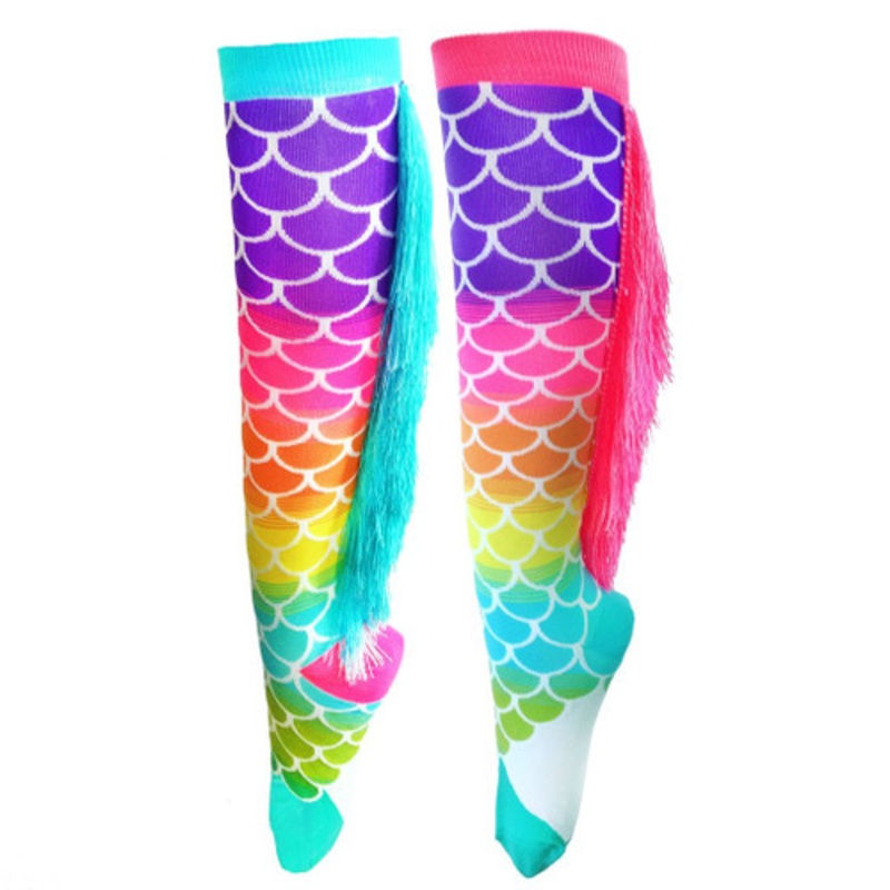 "Madmia- Mermaid TODDLER Socks"