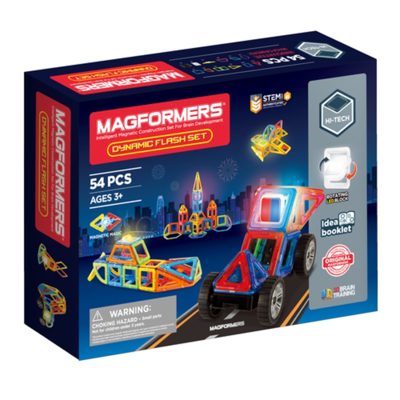 "Magformers Dynamic Flash Set"