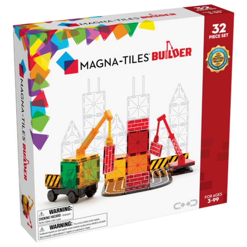"MAGNA-TILES - Builder - 32-Piece Set"