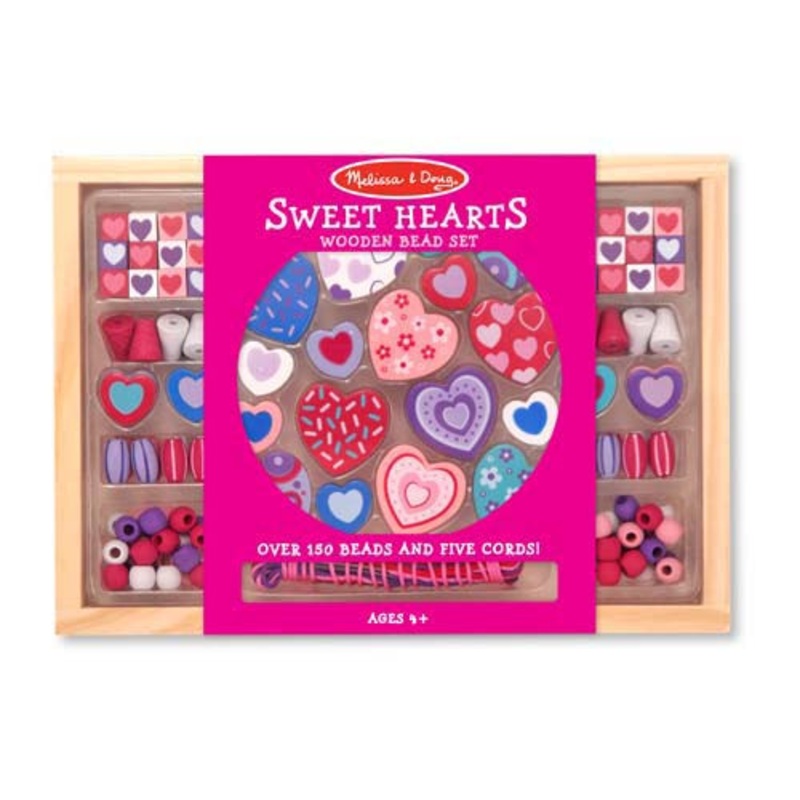 "Melissa & Doug - Sweet Heart Bead Set"
