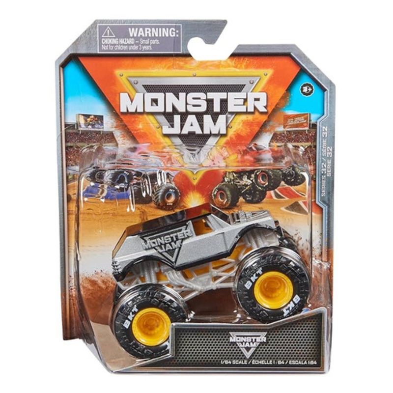 "Monster Jam 1:64 Diecast Monster Trucks- Monster Jam (Series 32)"