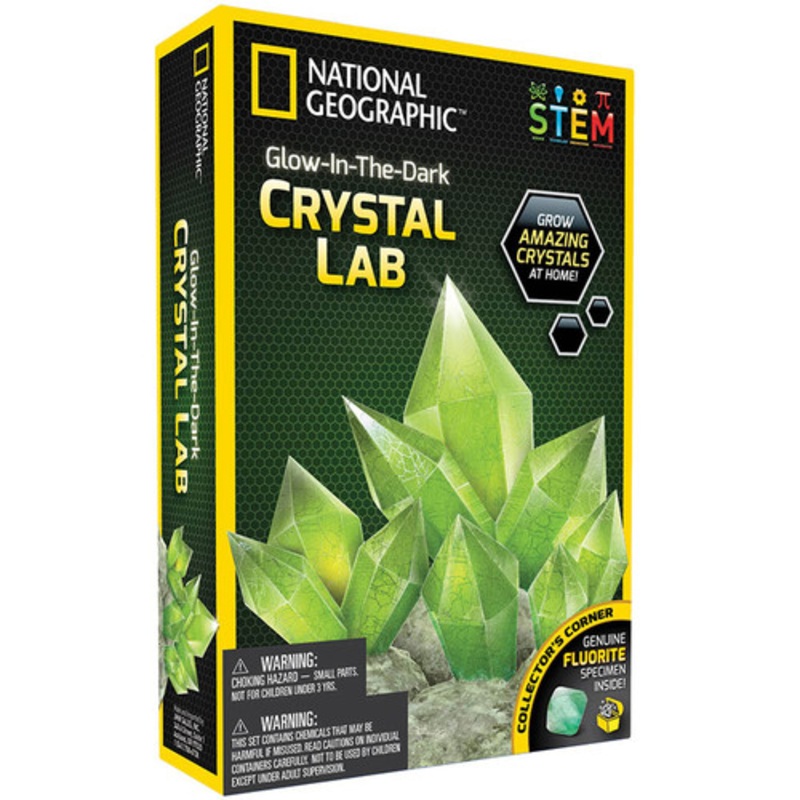 "National Geographic - Glow in the Dark Crystal Lab"