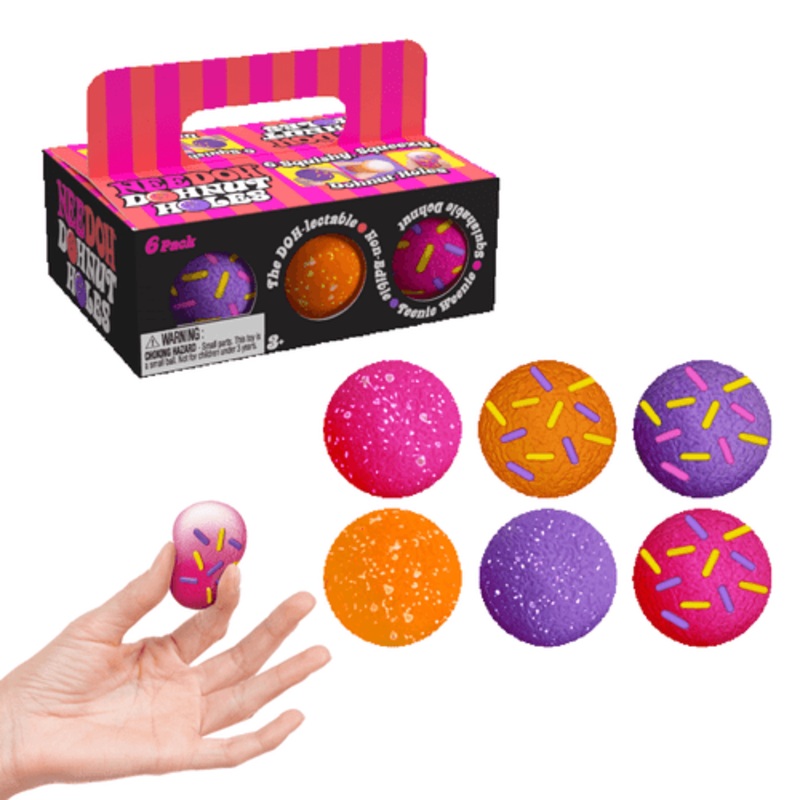 "NeeDoh - Dohnut Holes"