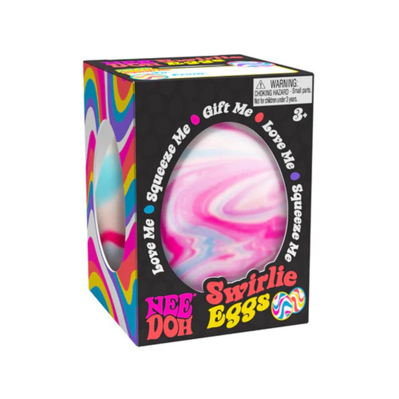 "NeeDoh - Swirlie Eggs Assorted"