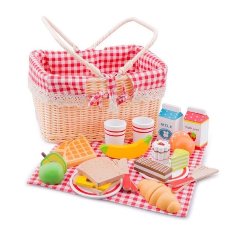 "New Classic Toys - Picnic Basket Set"