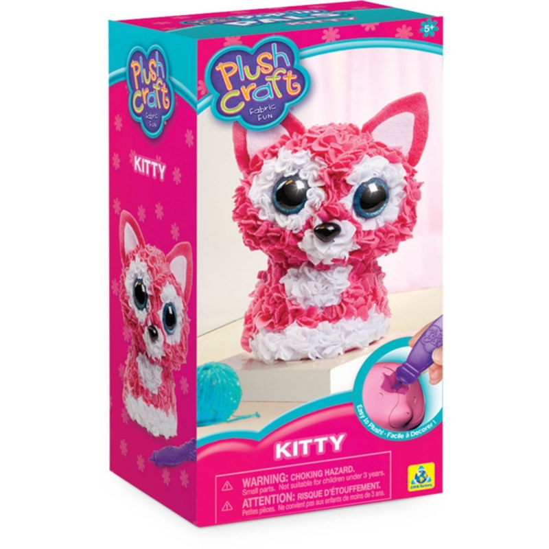 "ORB PlushCraft Kitty 3D Kit"
