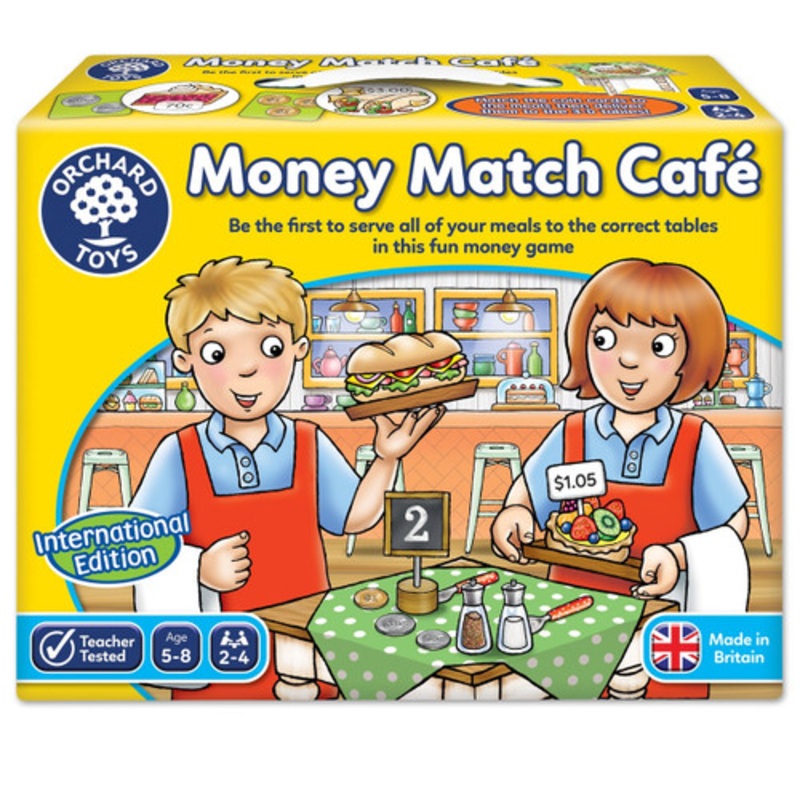 "Orchard Toys - Money Match Cafe International Game"