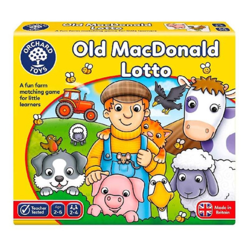 "Orchard Toys - Old Macdonald Lotto"