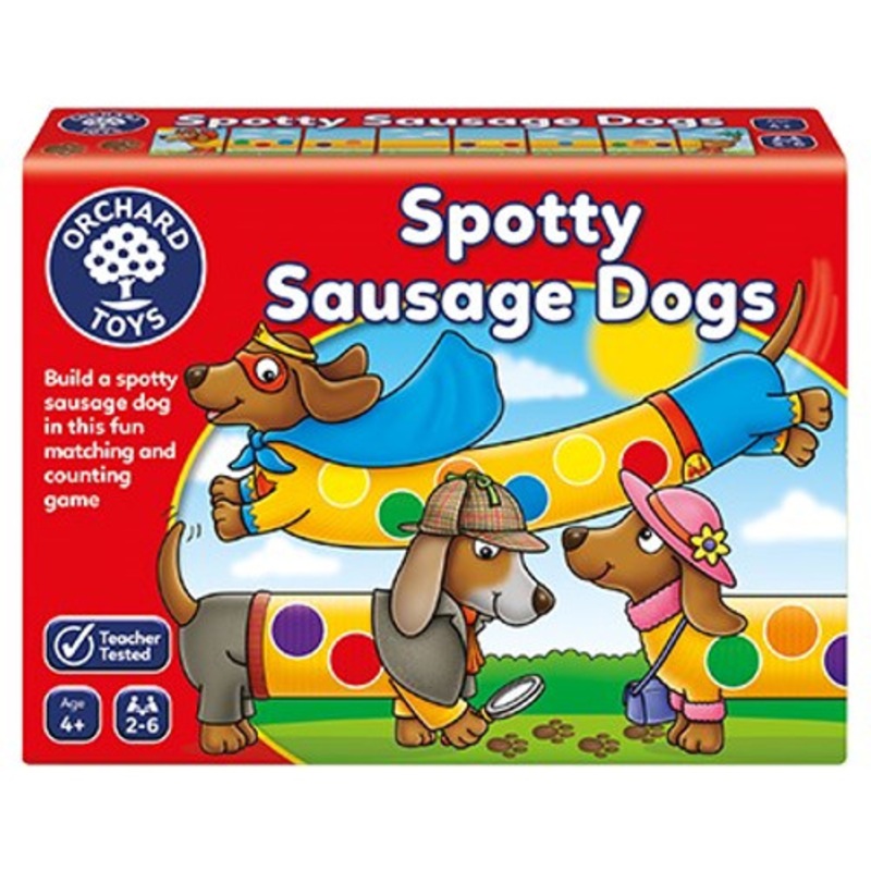 "Orchard Toys - Spotty Sausage Dogs Game"