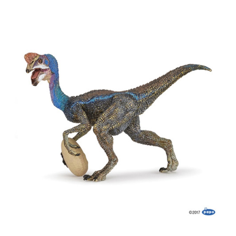 "Papo -  Blue Oviraptor Figurine"