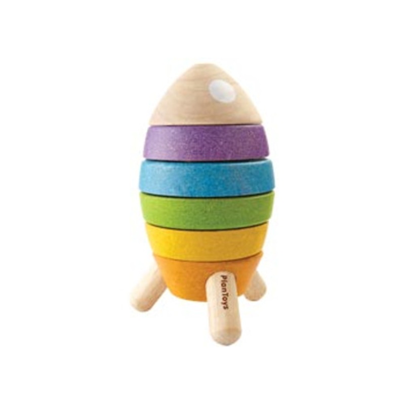 "PlanToys - Stacking Rocket"