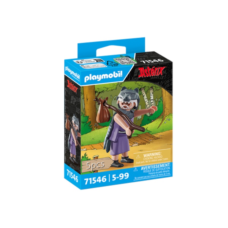 "Playmobil - Asterix - Prolix 71546"