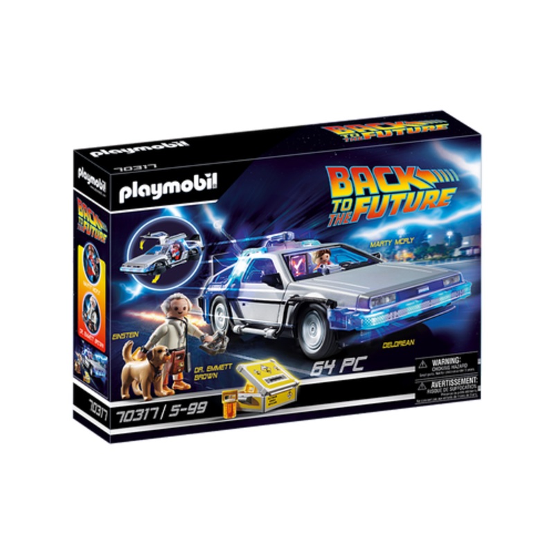 "Playmobil - Back to the Future -  DeLorean | 70317"
