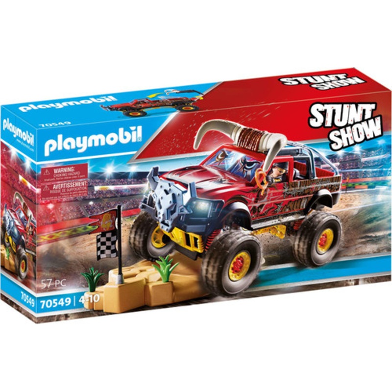 "Playmobil Stunt Show - Bull Monster Truck | 70549"