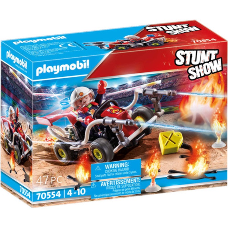 "Playmobil Stunt Show - Fire Quad | 70554"