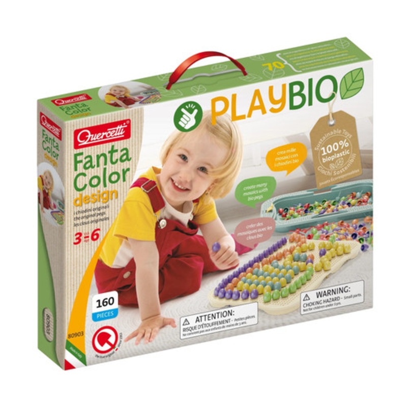 "Quercetti FantaColor Design Bio"