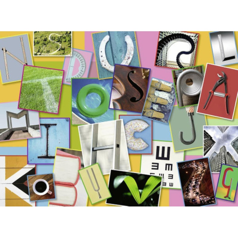 "Ravensburger 100pc - Funny Alphabet Puzzle"