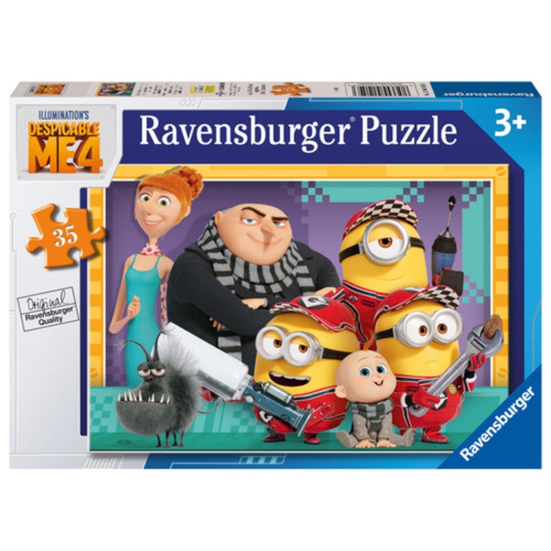 "Ravensburger 35pc - Despicable Me 4 Puzzle"