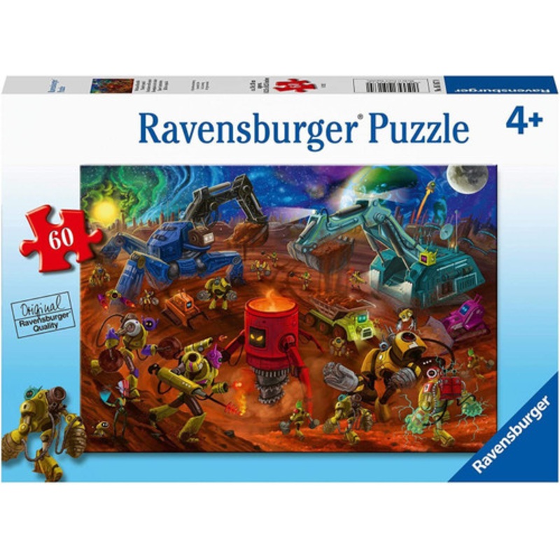 "Ravensburger 60pc - Space Construction Puzzle"